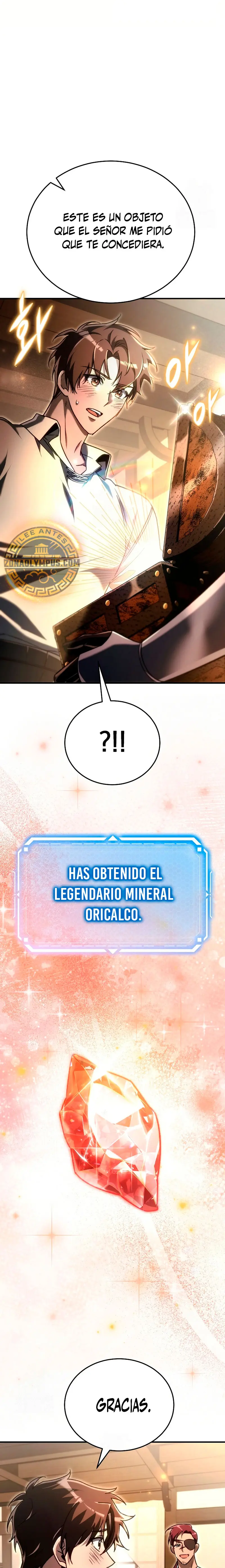 El Herrero Genio del Juego Capitulo 16 página 35