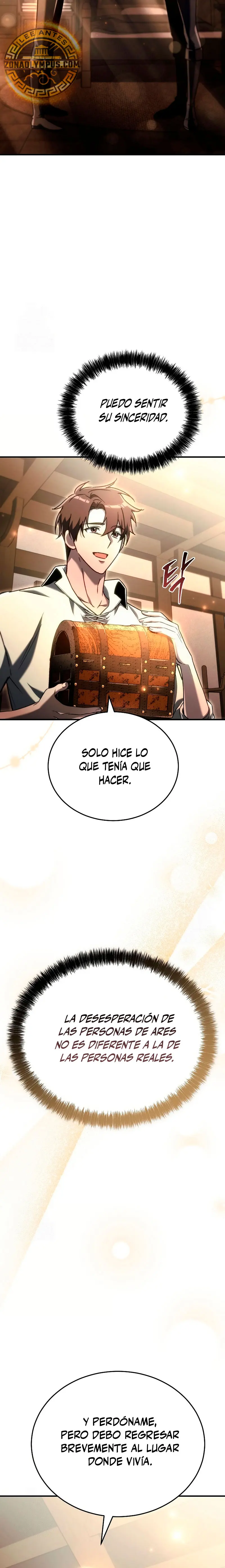 El Herrero Genio del Juego Capitulo 16 página 37
