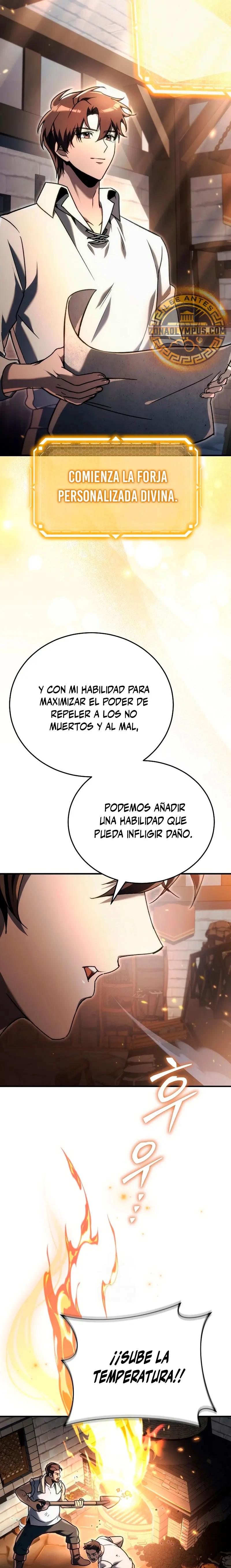 El Herrero Genio del Juego Capitulo 16 página 9