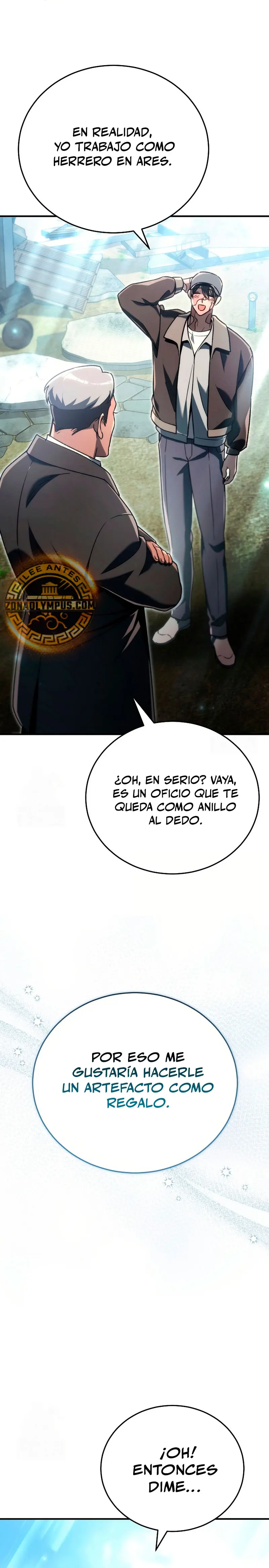 El Herrero Genio del Juego Capitulo 17 página 19
