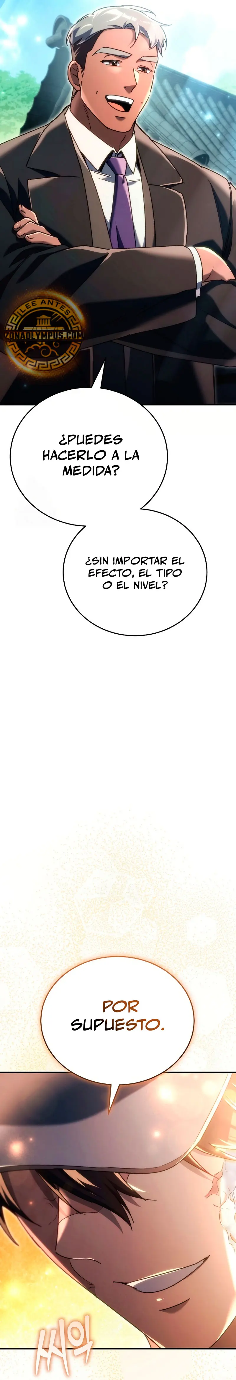 El Herrero Genio del Juego Capitulo 17 página 20