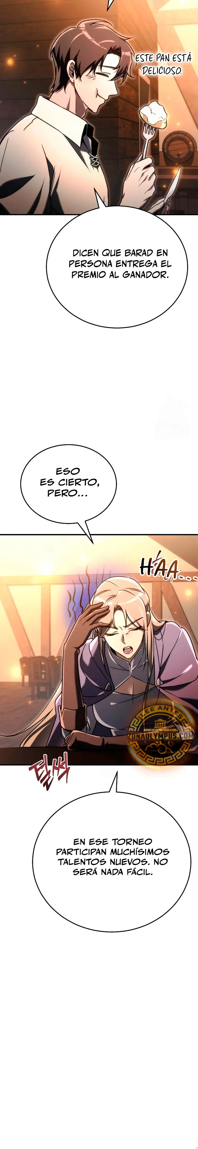 El Herrero Genio del Juego Capitulo 17 página 32