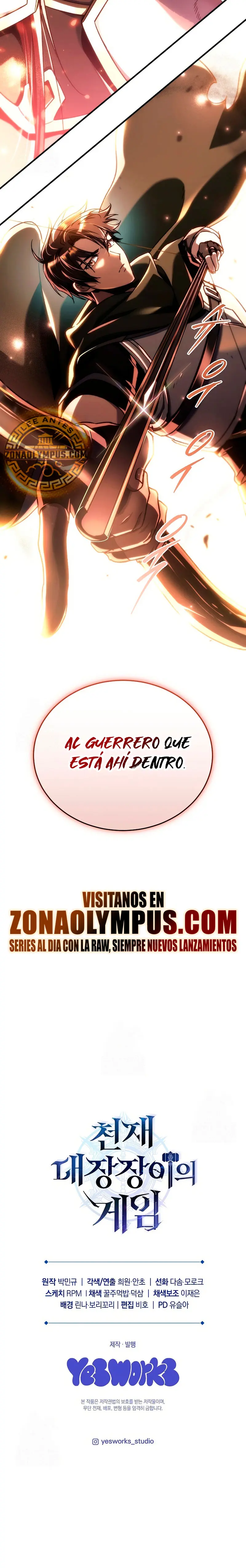 El Herrero Genio del Juego Capitulo 17 página 53