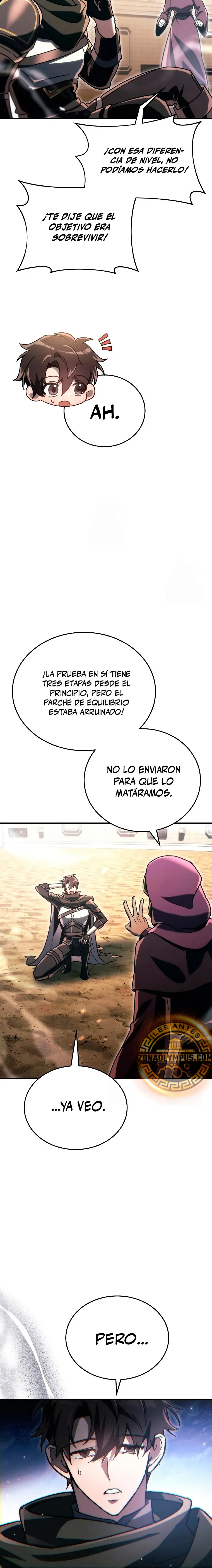 El Herrero Genio del Juego Capitulo 18 página 22