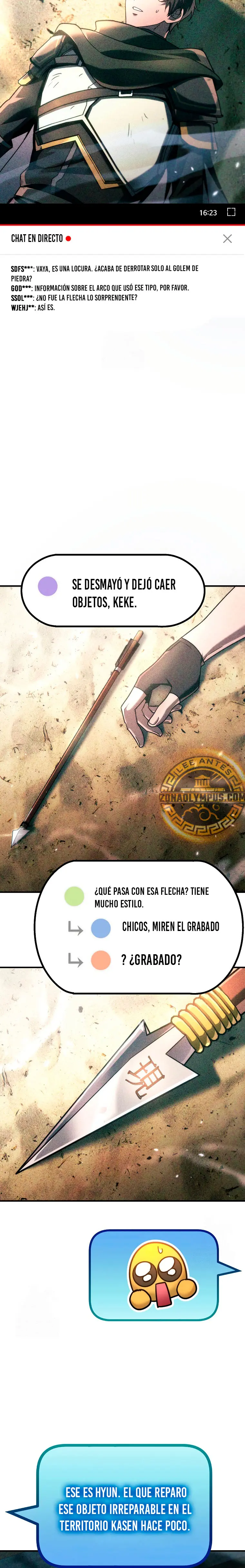 El Herrero Genio del Juego Capitulo 18 página 27