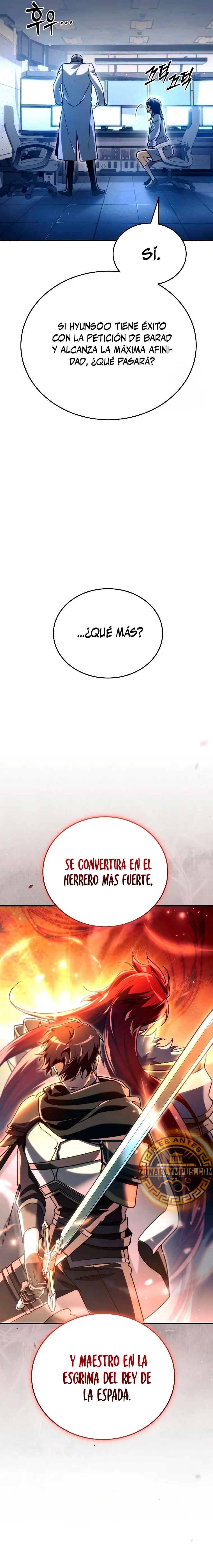 El Herrero Genio del Juego Capitulo 18 página 33