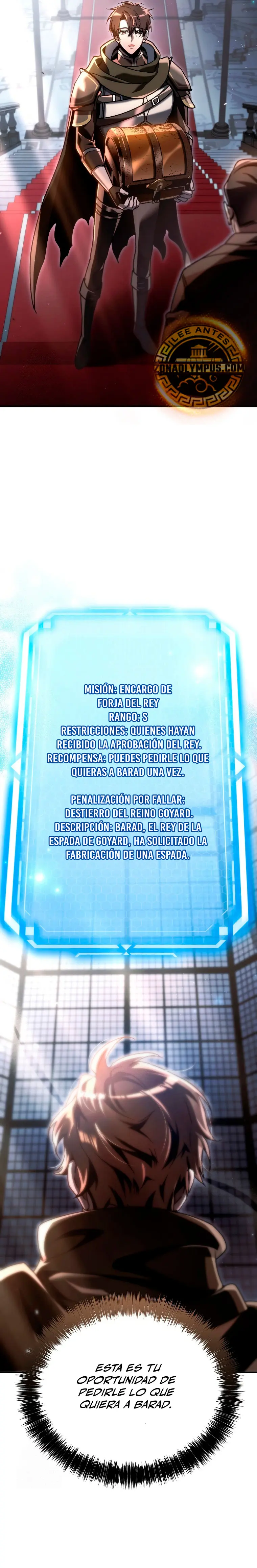 El Herrero Genio del Juego Capitulo 19 página 15