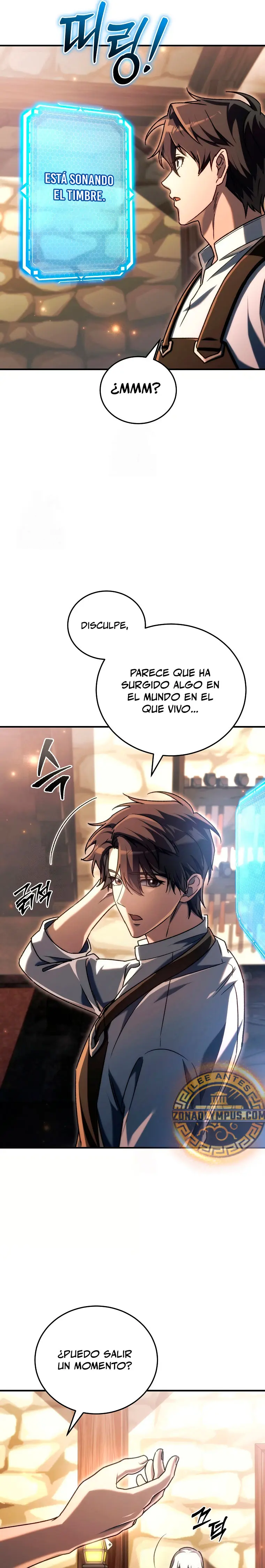 El Herrero Genio del Juego Capitulo 19 página 21