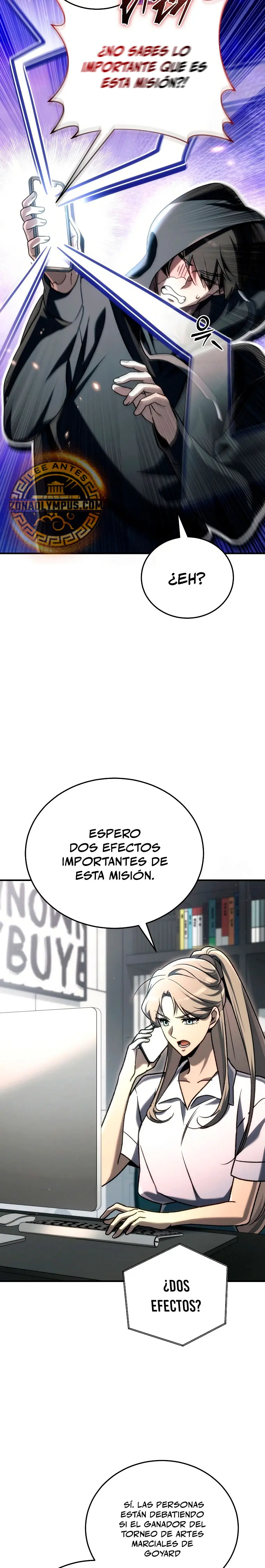 El Herrero Genio del Juego Capitulo 19 página 31