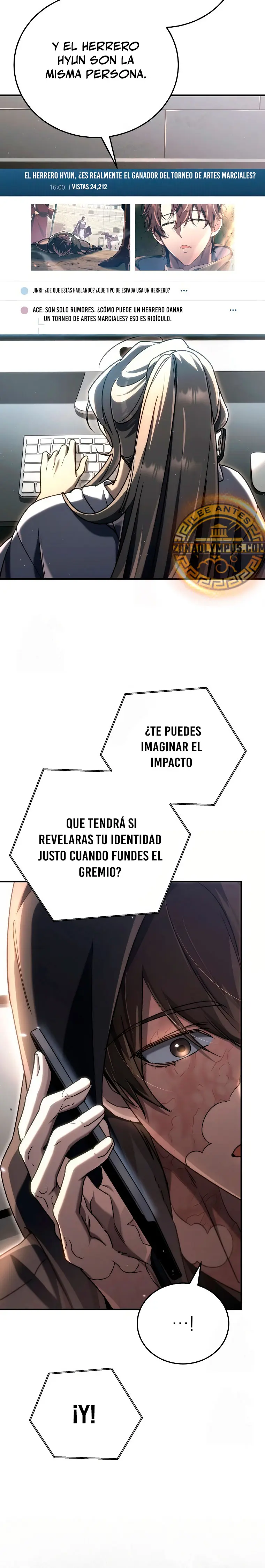 El Herrero Genio del Juego Capitulo 19 página 32