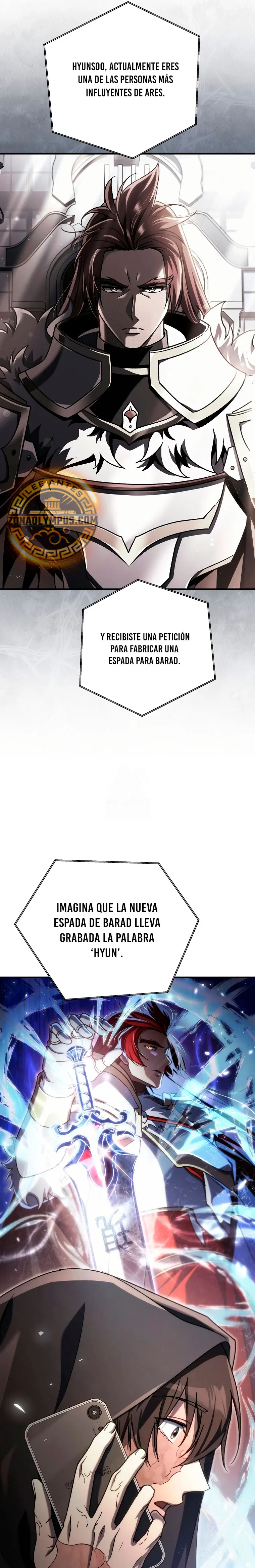 El Herrero Genio del Juego Capitulo 19 página 33