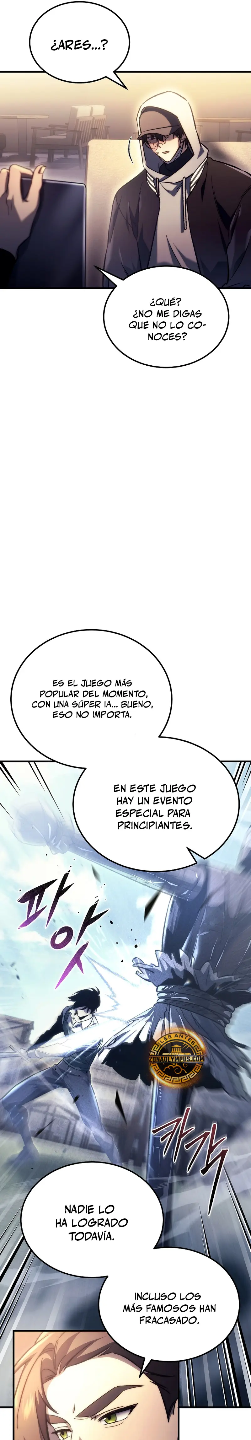 El Herrero Genio del Juego Capitulo 2 página 15