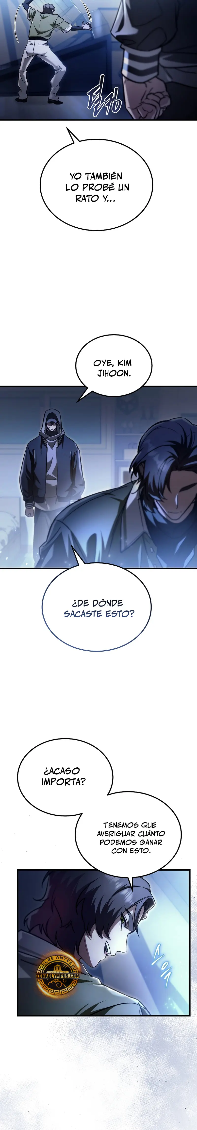 El Herrero Genio del Juego Capitulo 2 página 20