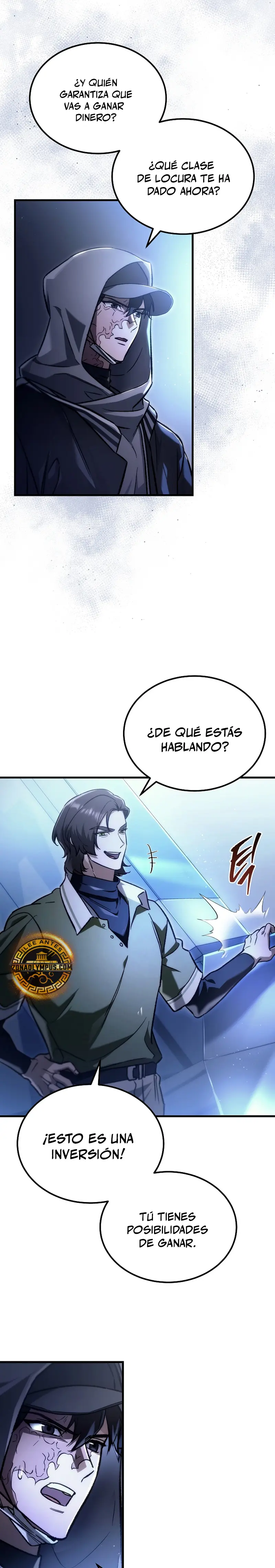 El Herrero Genio del Juego Capitulo 2 página 21