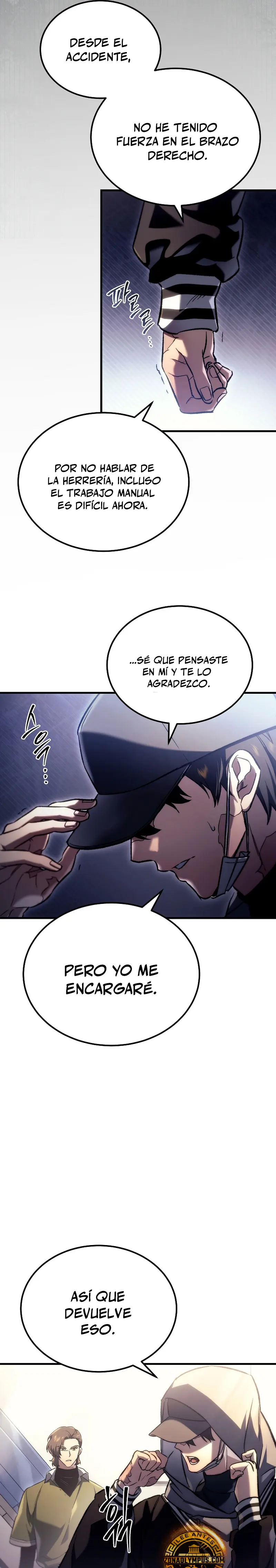 El Herrero Genio del Juego Capitulo 2 página 33