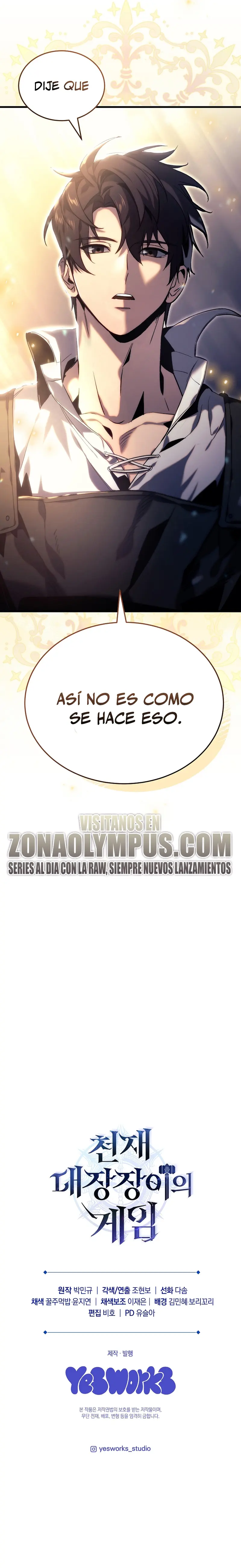 El Herrero Genio del Juego Capitulo 2 página 57