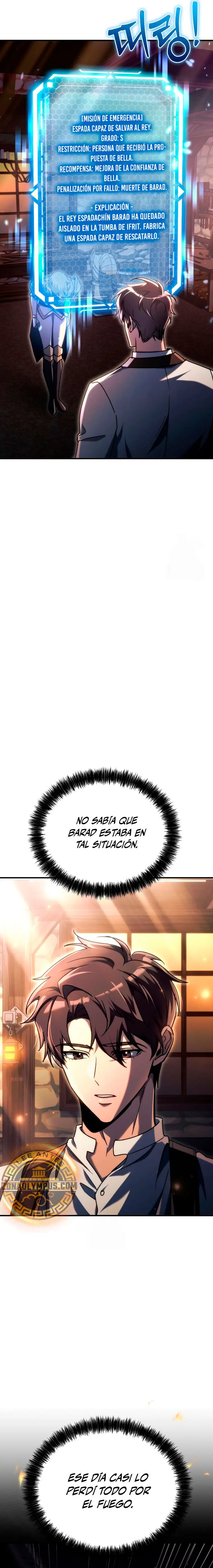 El Herrero Genio del Juego Capitulo 20 página 23