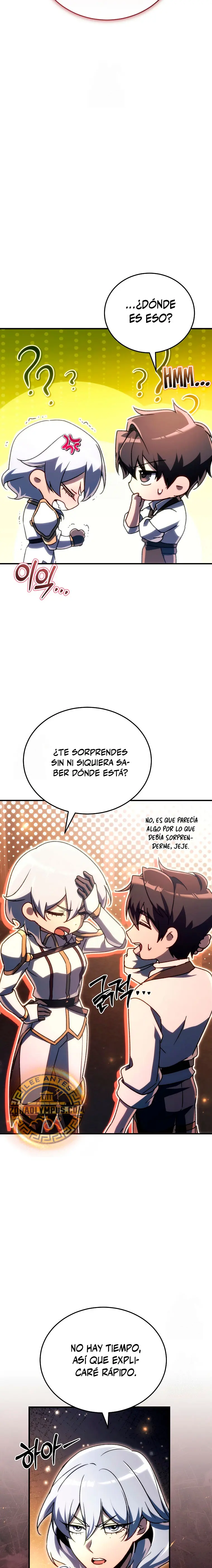 El Herrero Genio del Juego Capitulo 20 página 5