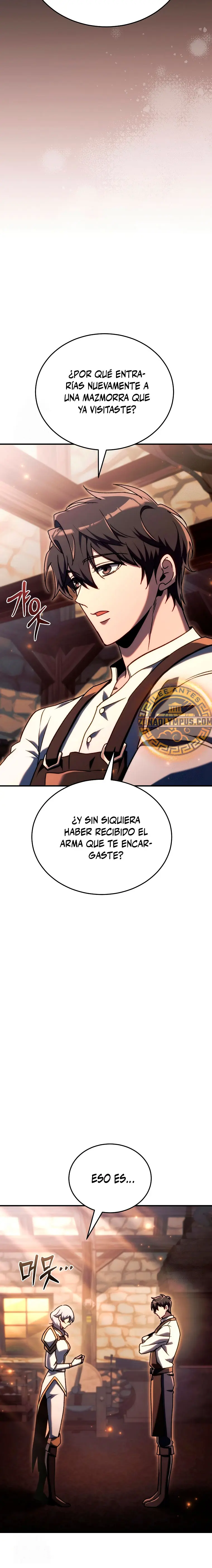 El Herrero Genio del Juego Capitulo 20 página 7
