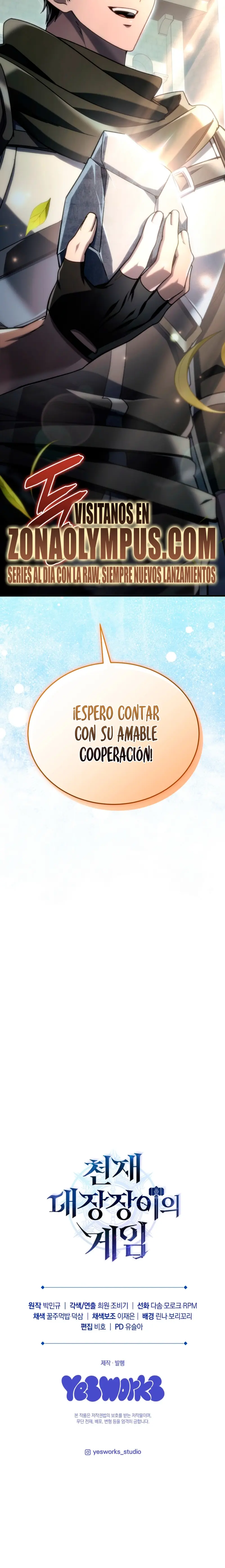 El Herrero Genio del Juego Capitulo 22 página 33
