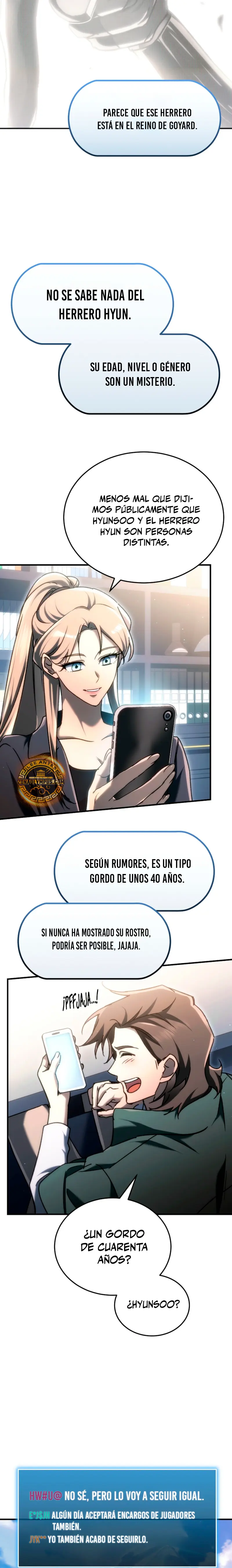 El Herrero Genio del Juego Capitulo 23 página 21