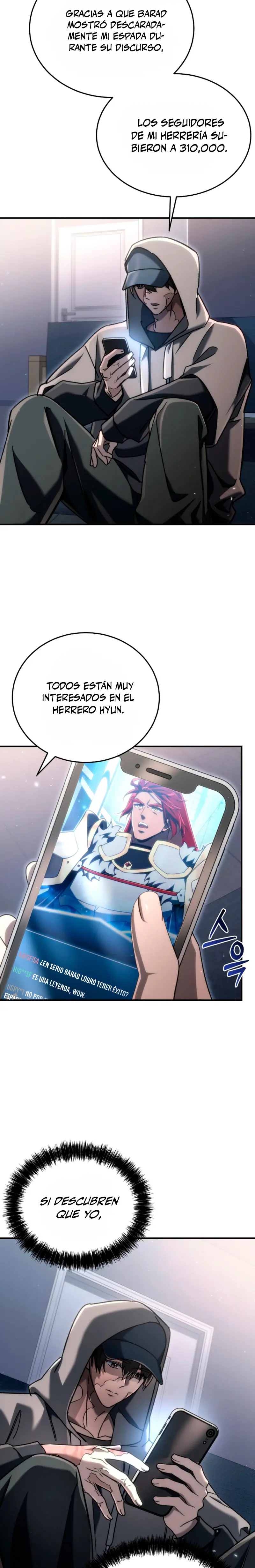 El Herrero Genio del Juego Capitulo 23 página 23