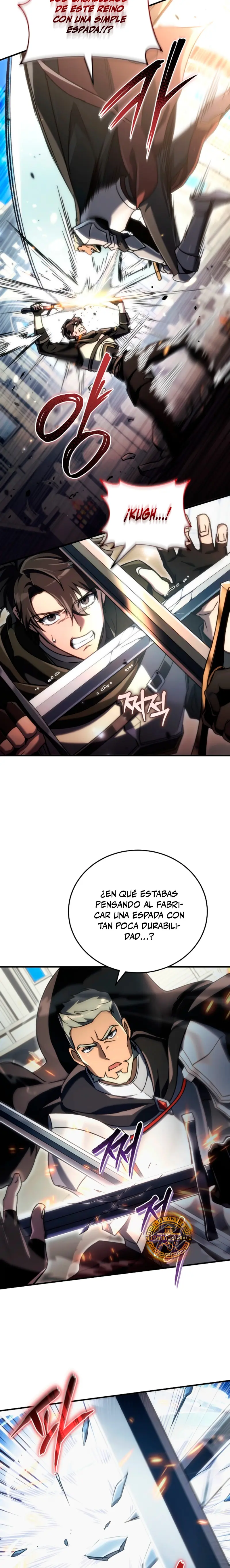 El Herrero Genio del Juego Capitulo 23 página 5