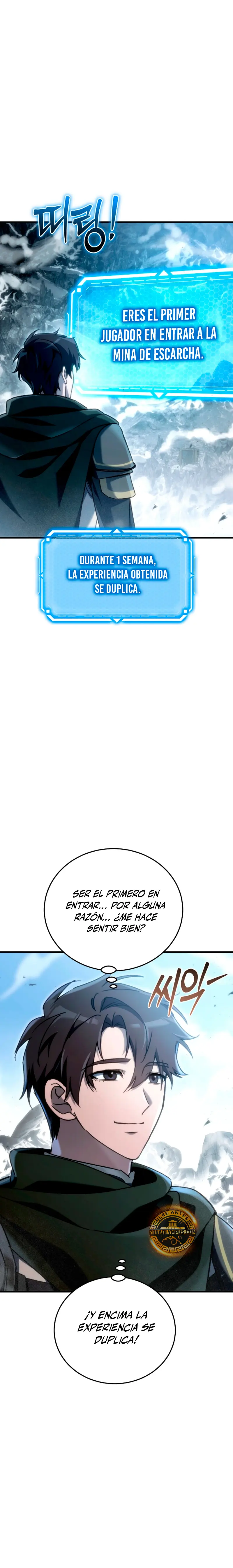 El Herrero Genio del Juego Capitulo 24 página 10