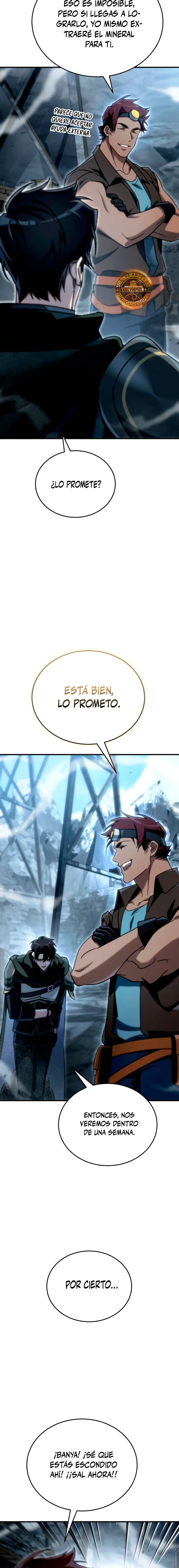 El Herrero Genio del Juego Capitulo 24 página 28