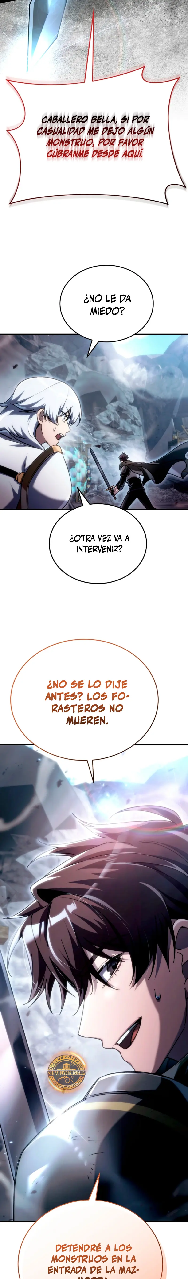 El Herrero Genio del Juego Capitulo 25 página 24