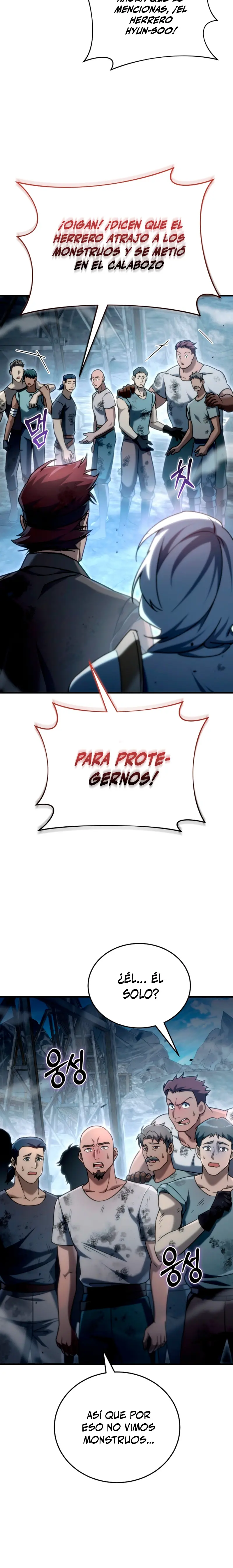 El Herrero Genio del Juego Capitulo 26 página 29