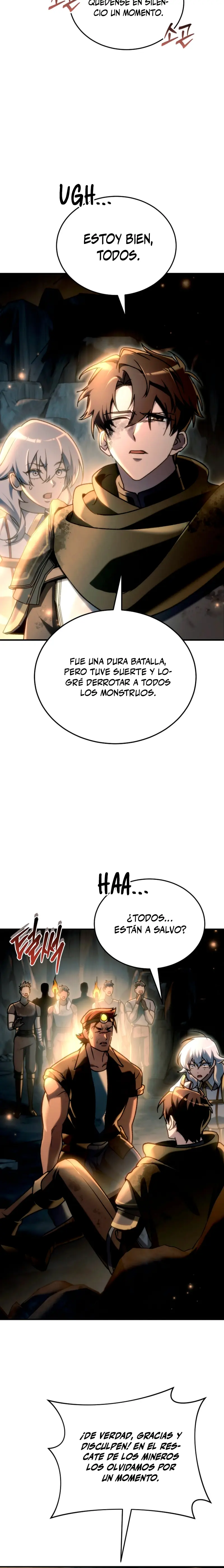 El Herrero Genio del Juego Capitulo 26 página 35