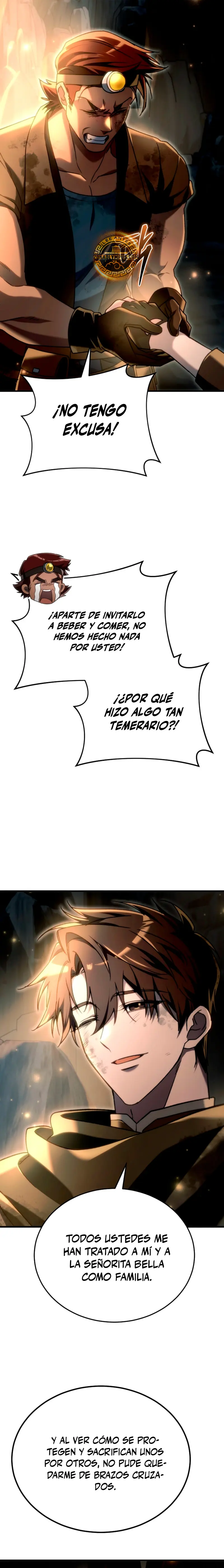 El Herrero Genio del Juego Capitulo 26 página 36