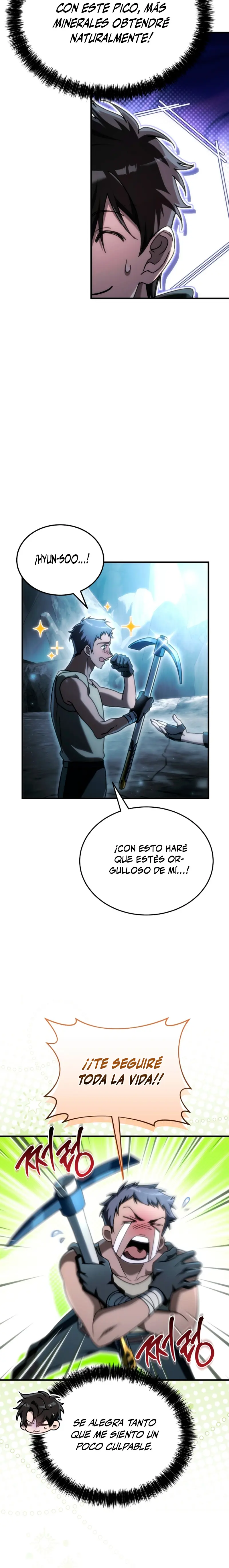 El Herrero Genio del Juego Capitulo 27 página 28