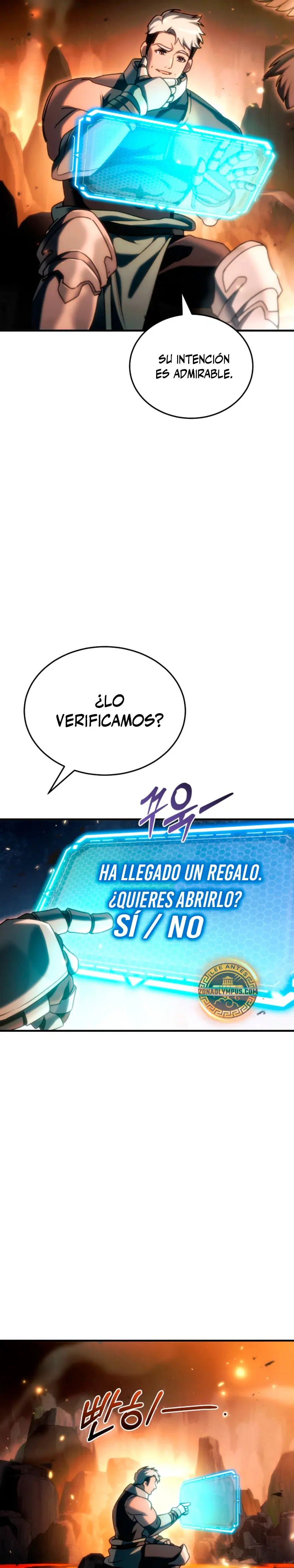 El Herrero Genio del Juego Capitulo 27 página 34