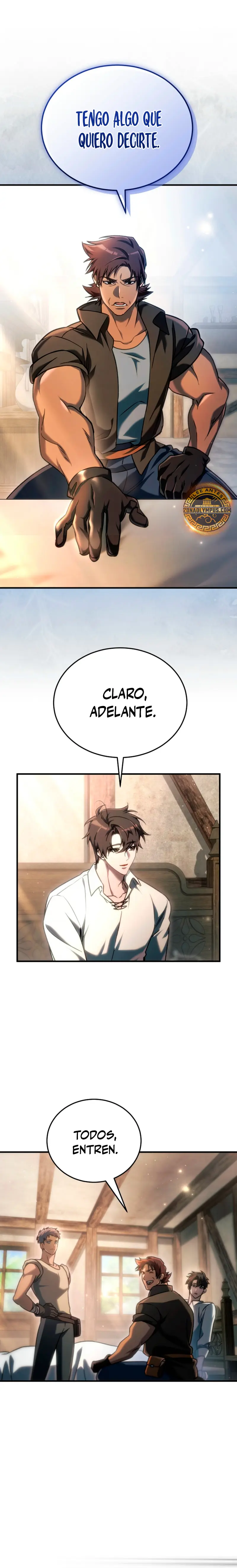 El Herrero Genio del Juego Capitulo 27 página 5