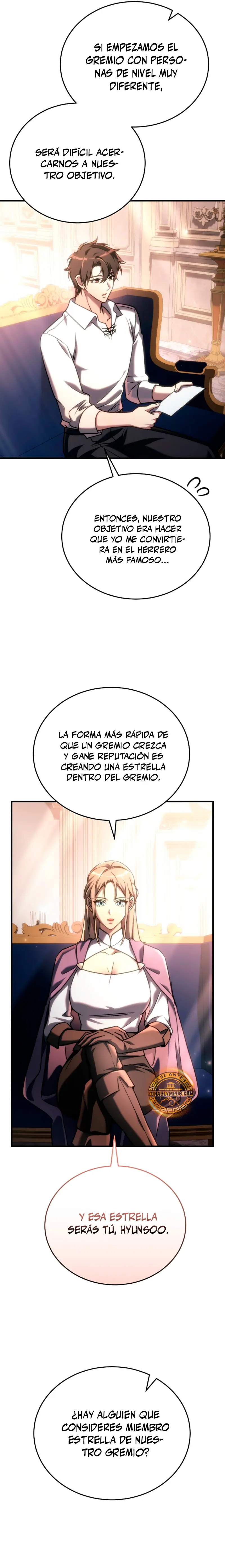 El Herrero Genio del Juego Capitulo 28 página 12