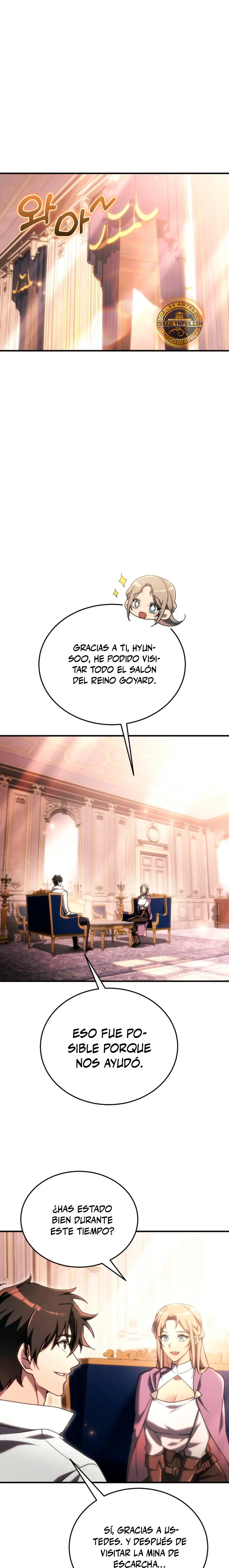 El Herrero Genio del Juego Capitulo 28 página 8