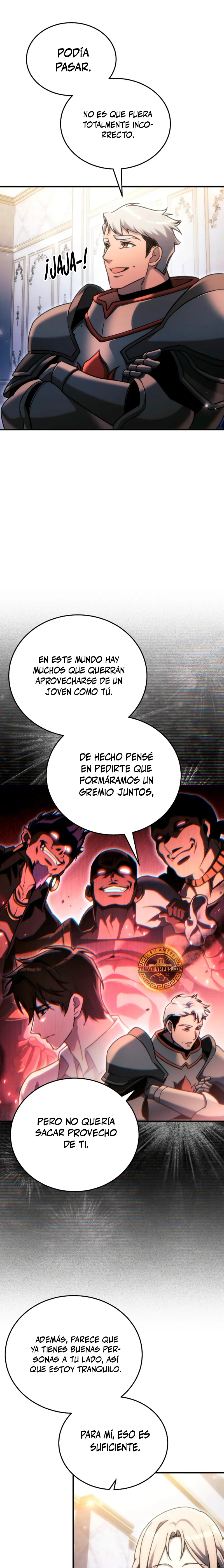 El Herrero Genio del Juego Capitulo 29 página 17