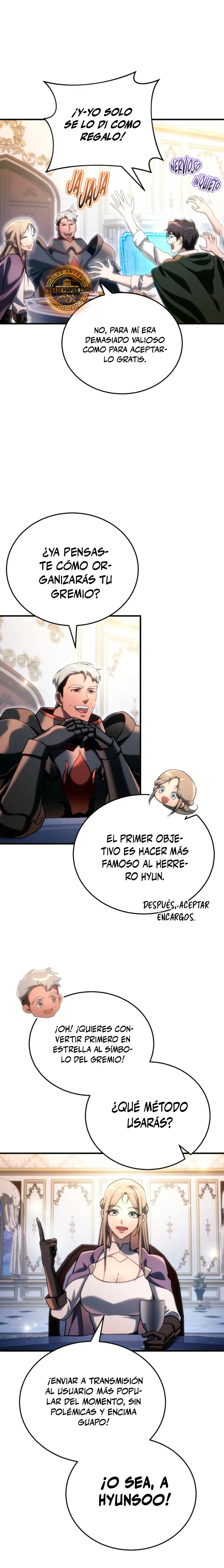 El Herrero Genio del Juego Capitulo 29 página 26