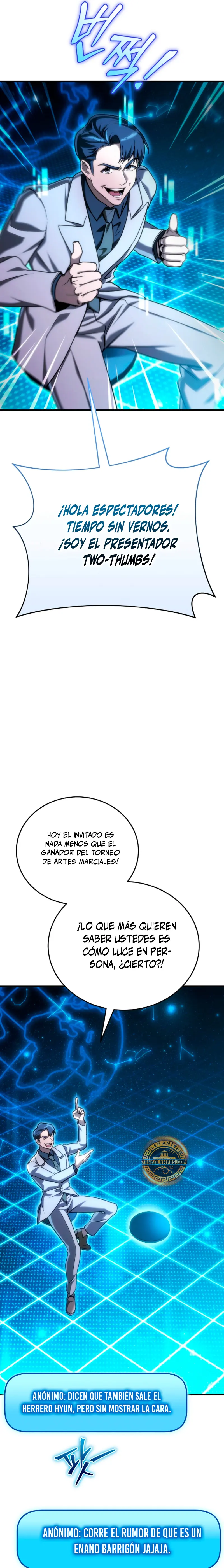 El Herrero Genio del Juego Capitulo 29 página 32