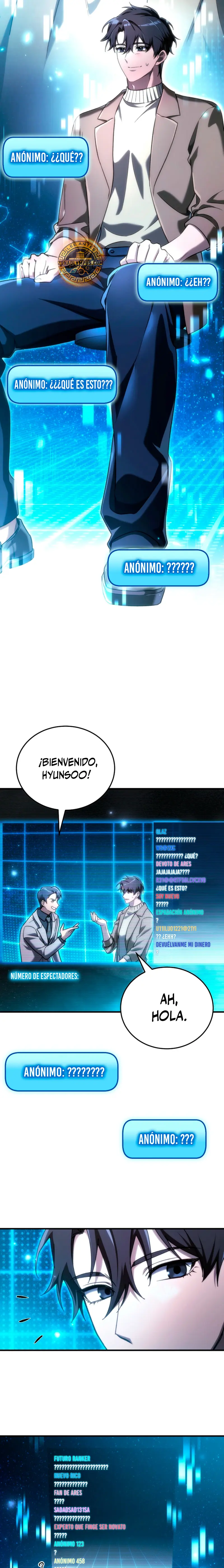 El Herrero Genio del Juego Capitulo 29 página 34