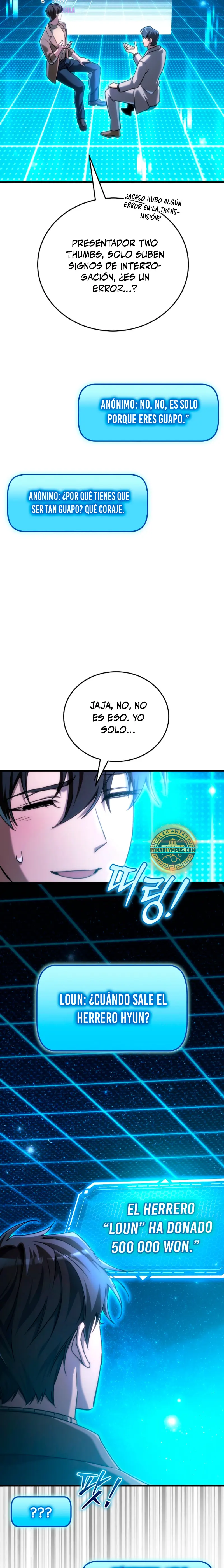 El Herrero Genio del Juego Capitulo 29 página 35