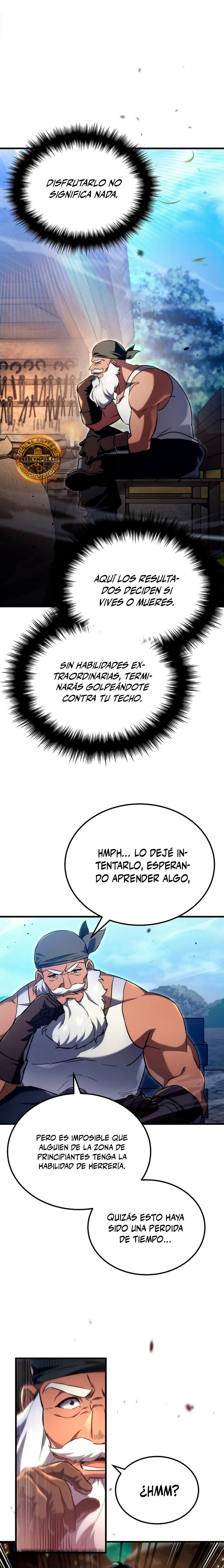 El Herrero Genio del Juego Capitulo 3 página 15