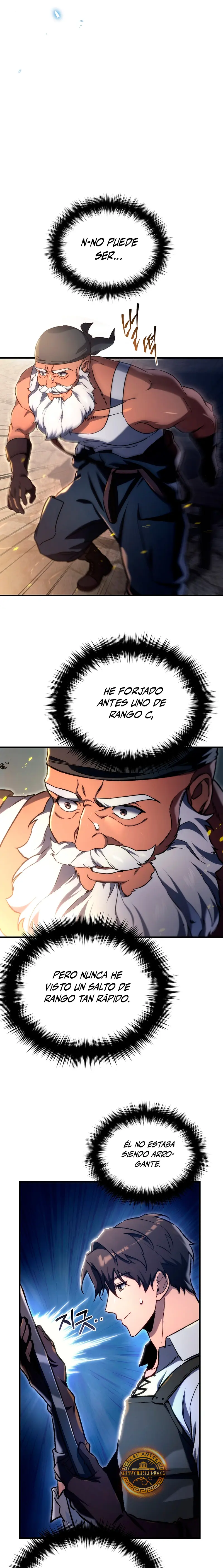 El Herrero Genio del Juego Capitulo 3 página 18
