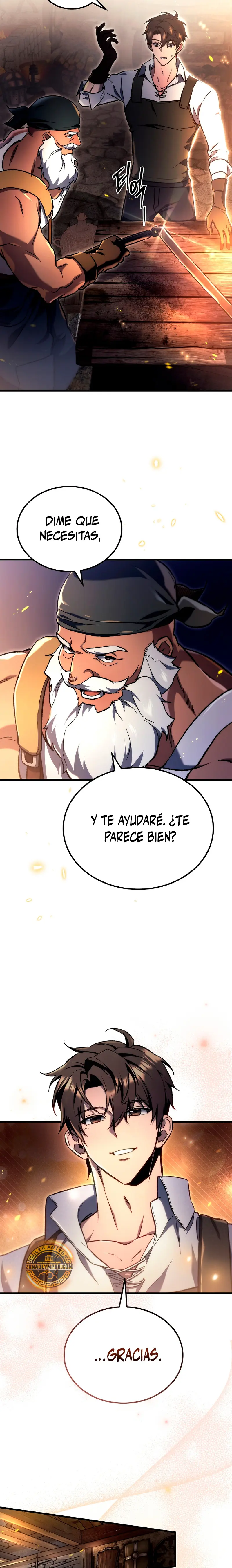 El Herrero Genio del Juego Capitulo 3 página 26
