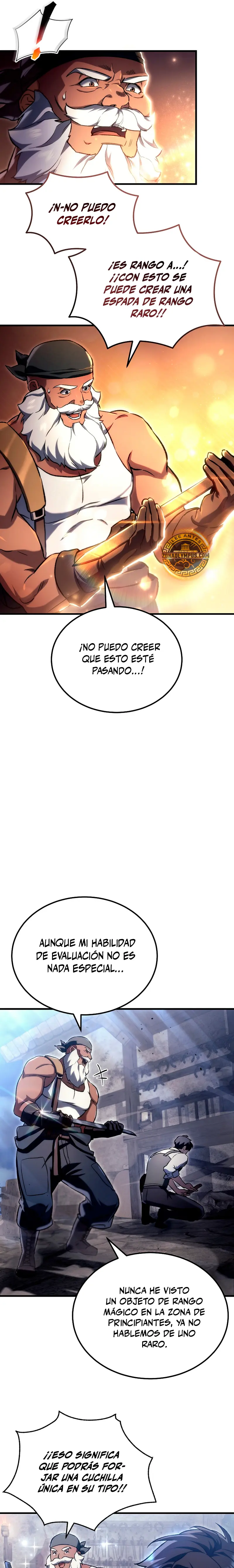 El Herrero Genio del Juego Capitulo 3 página 28