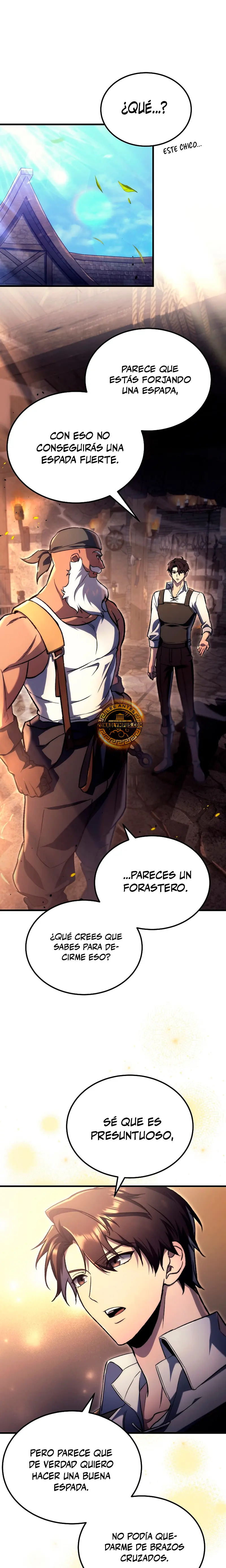 El Herrero Genio del Juego Capitulo 3 página 3