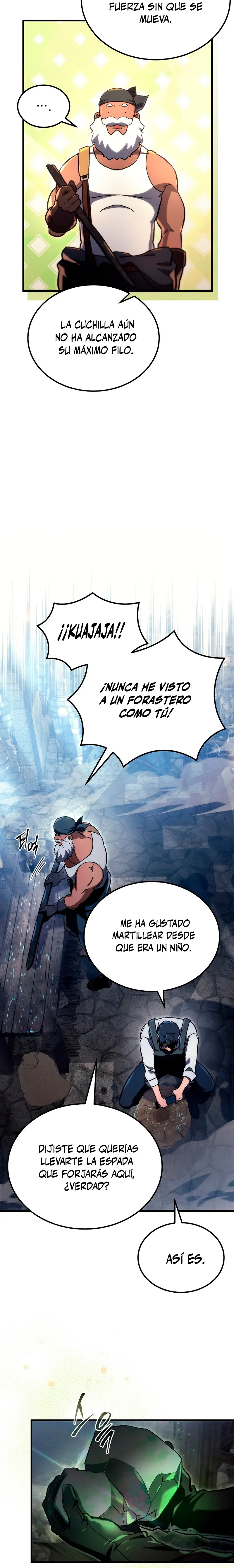 El Herrero Genio del Juego Capitulo 3 página 30