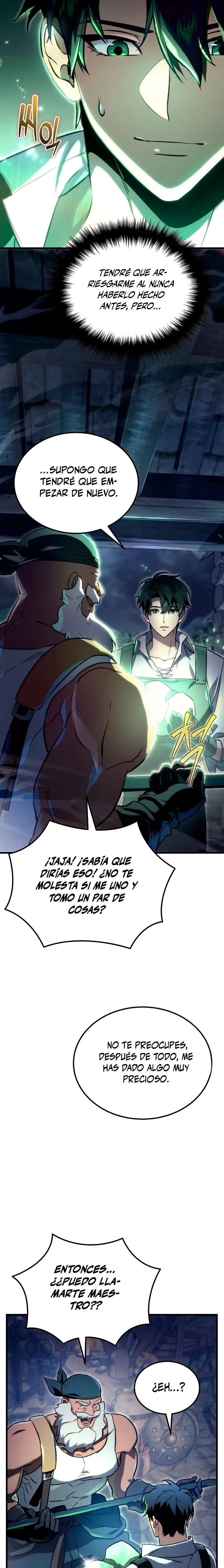 El Herrero Genio del Juego Capitulo 3 página 34